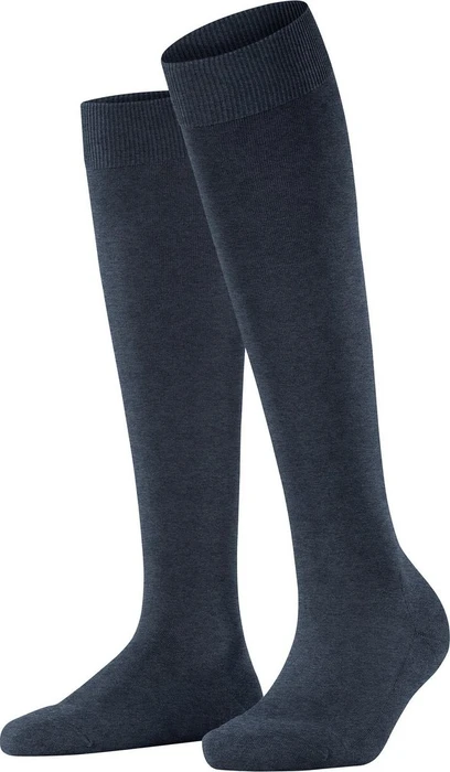 Falke ClimaWool Socken navy mel. (Damen)