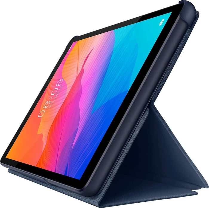 Huawei Flip-Cover für MediaPad T8, Grey & Blue