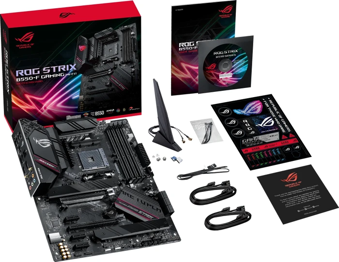 ASUS ROG Strix B550-F Gaming [WI-FI] (AMD AM4)
