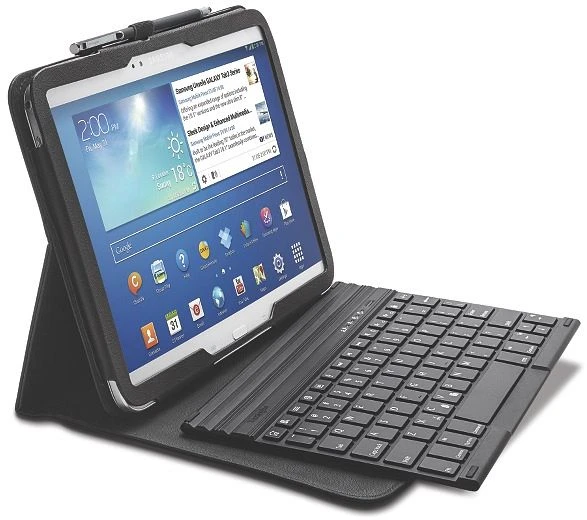 Kensington KeyFolio Pro für Samsung Galaxy Tab 3 10.1, DE