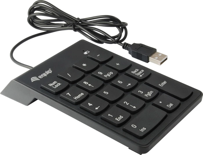 Equip USB Numeric Keypad, schwarz, USB-A