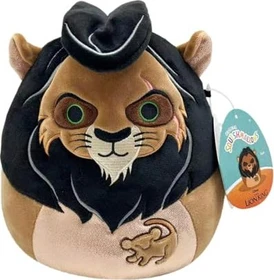 Jazwares Squishmallows König der Löwen Scar 20cm