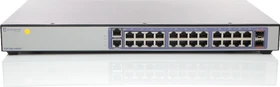 Extreme Networks ExtremeSwitching 220 Rackmount Gigabit Managed Switch, 24x RJ-45, 2x SFP+, 185W PoE+ (16563/220-24p-10GE2)