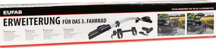 EUFAB Erweiterung für Fahrradträger Jake