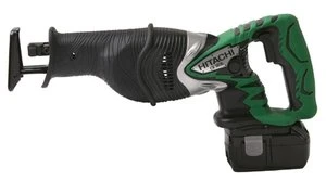Hitachi CR18DL Akku-Säbelsäge inkl. Koffer + 2 Akkus 3.0Ah