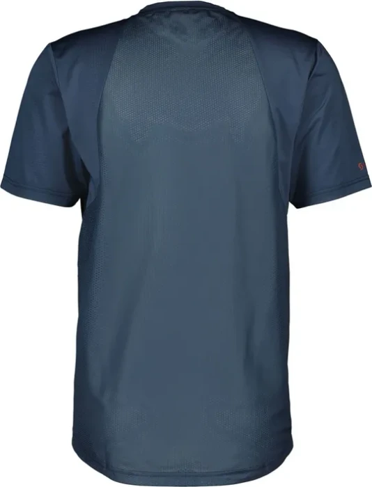 Scott Trail Vertic Trikot kurzarm dark blue/metal blue (Herren)