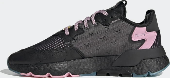 adidas Ninja Nite Jogger core black/grey five/blue glow (Herren)