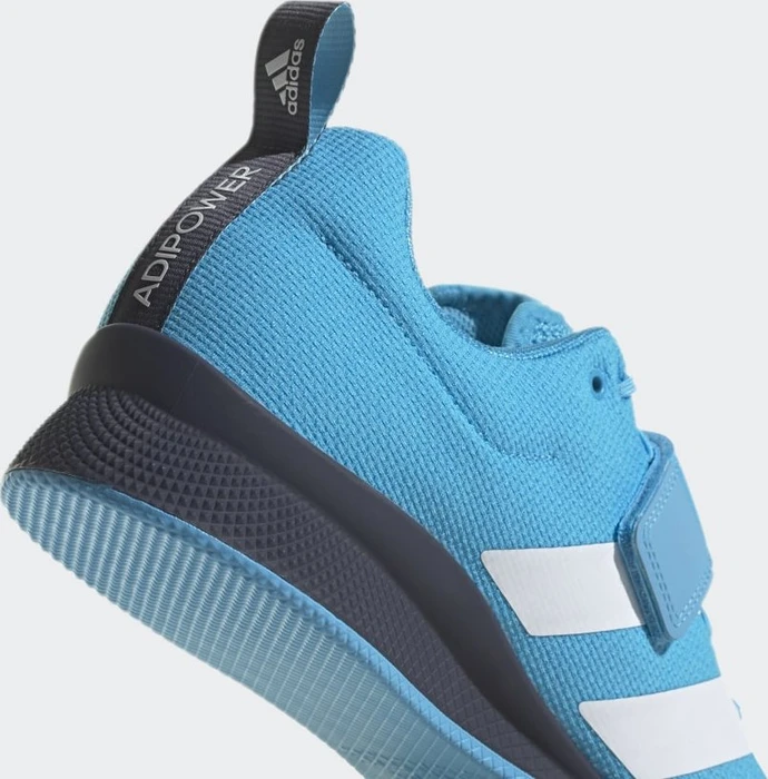adidas Adipower II sky rush/cloud white/shadow navy (Herren)