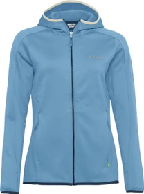 Vaude Valsorda Fleece Hoodie Funktionsjacke pastel blue (Damen)