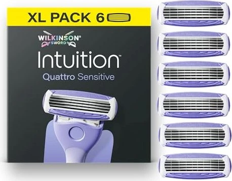 Wilkinson Sword Quattro for Women Ersatzklingen