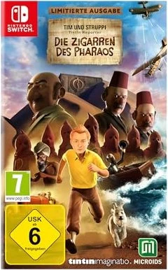Tintin Reporter: Cigars of the Pharaoh (Switch)