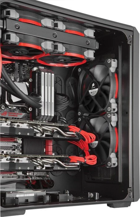 Corsair Carbide Series Air 540, schwarz, Acrylfenster