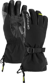 Ortovox Merino Mountain Skihandschuhe black raven (Herren)