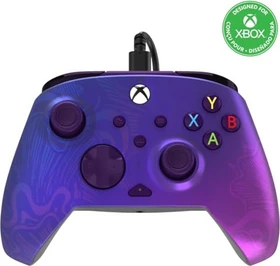 PDP Wired Rematch Controller purple fade (Xbox SX)
