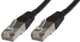 MicroConnect Patchkabel, Cat6, F/UTP, RJ-45/RJ-45, 2m, schwarz
