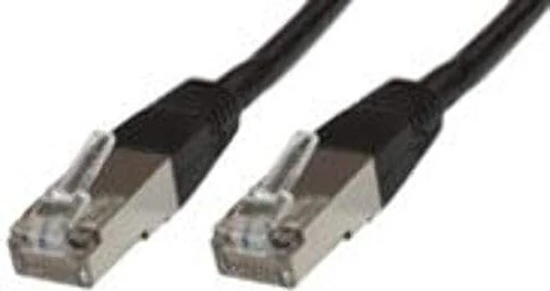 MicroConnect Patchkabel, Cat6, F/UTP, RJ-45/RJ-45, 2m, schwarz