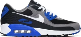 Nike Air Max 90 black/lyon blue/varsity maize/white (Herren)