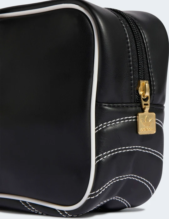adidas Elongated Airliner Schultertasche schwarz