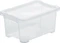 Rotho Evo Aufbewahrungsbox transparent/weiß Vorschaubild