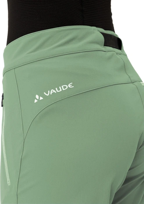 Vaude Badile Hose kurz willow green uni (Damen)