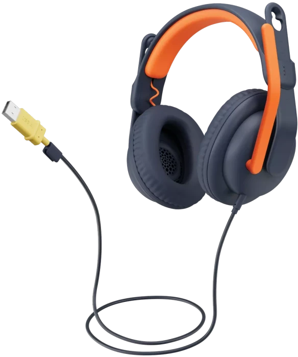 Logitech Zone Learn Over-Ear USB-A