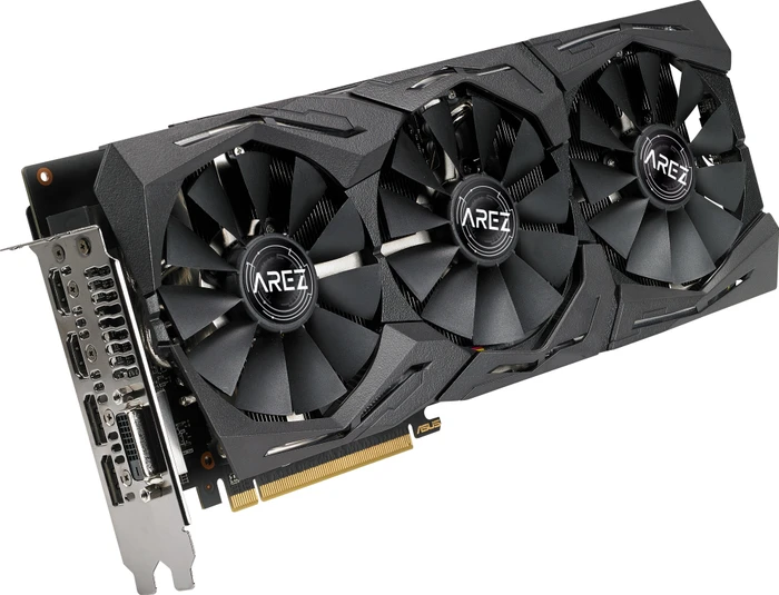 ASUS AREZ Strix Radeon RX 580, AREZ-STRIX-RX580-8G-GAMING, 8GB GDDR5, DVI, 2x HDMI, 2x DP
