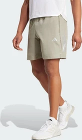 adidas Gym+ Trainingshose kurz silver pebble (Herren)