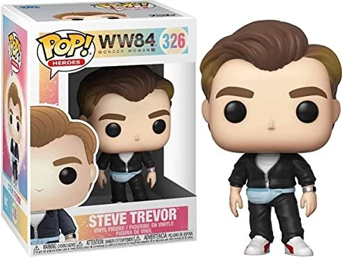 FunKo Pop! Movies - DC Wonder Woman 1984 - Steve Trevor