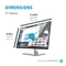 HP E27q G4, 27" Vorschaubild