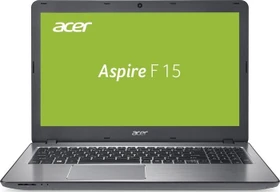 Acer Aspire F15 F5-573G-749W, silber, Core i7-7500U, 8GB RAM, 512GB SSD, 1TB HDD, GeForce GTX 950M, DE