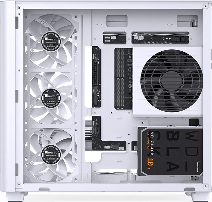 Jonsbo TK-3 White, Glasfenster