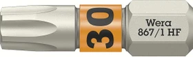 Wera 867/1 HF Torx Bit 1/4", T30x25mm, 1 Stück