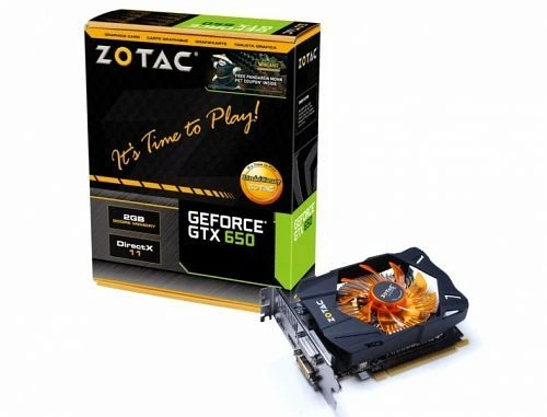 Zotac GeForce GTX 650, 2GB GDDR5, 2x DVI, 2x HDMI