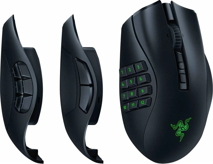 Razer Naga V2 Pro Wireless, USB/Bluetooth