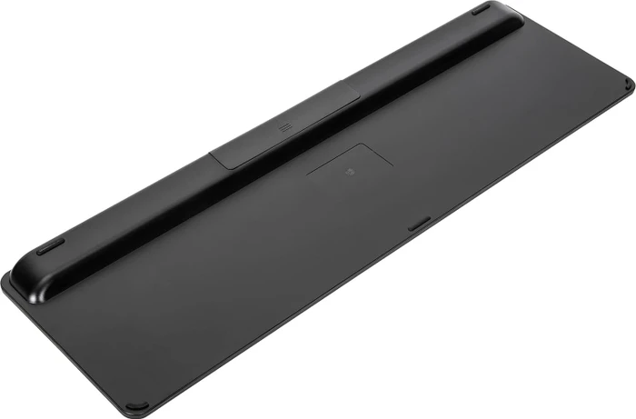 Targus Full-Size Multi-Device Antimicrobial Keyboard, schwarz, Bluetooth, DE