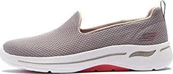 Skechers GOwalk Arch Fit Grateful taupe/coral (Damen)