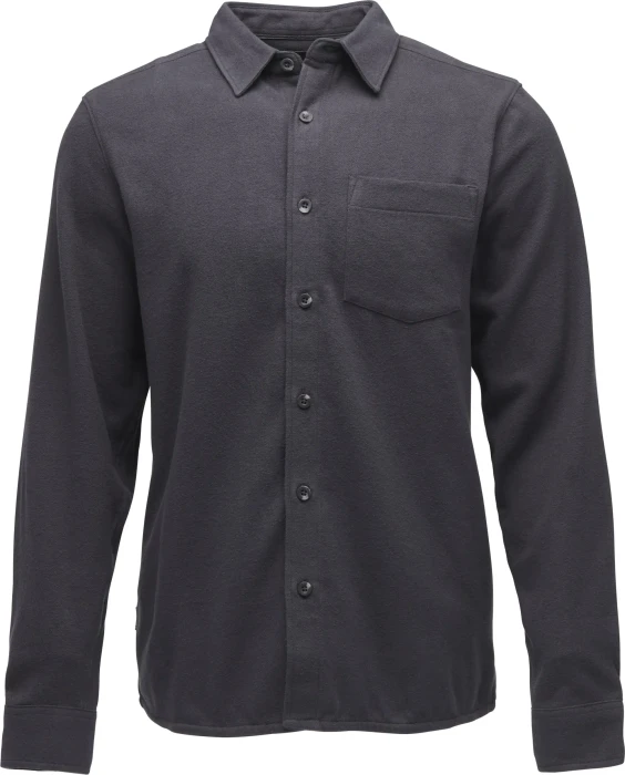 Black Diamond Project Flannel Hemd langarm steel grey (Herren)