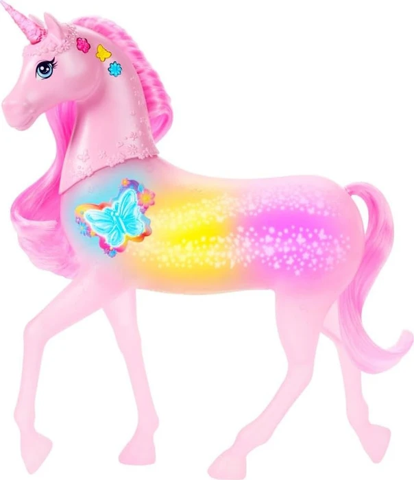 Mattel Barbie - Funkelnd Leuchtendes Einhorn