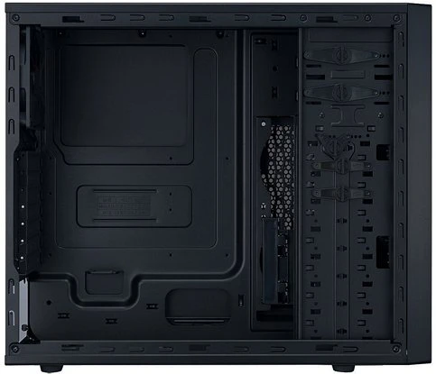 Cooler Master N400, Acrylfenster