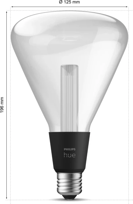 Philips Hue White and Color Ambiance Lightguide Triangle E27 6.8W