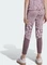 adidas Optime Hose 7/8 sandy pink/shadow fig/reflective silver (Junior) Vorschaubild