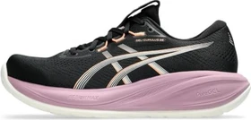 Asics Gel-Cumulus 28 black/taro purple (Damen)