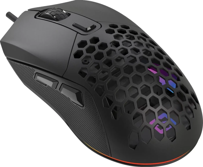 Sandberg FlexCover 6D Gamer Mouse, schwarz, USB
