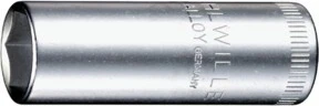 Stahlwille 40L Außensechskant Steckschlüssel 1/4", 6x50mm