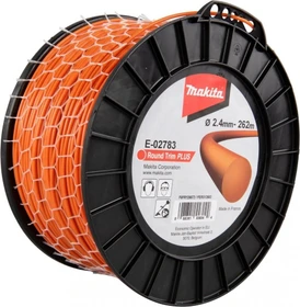 Makita Trimmerfaden Round Trim Plus für Rasentrimmer, 2.4mm/87m