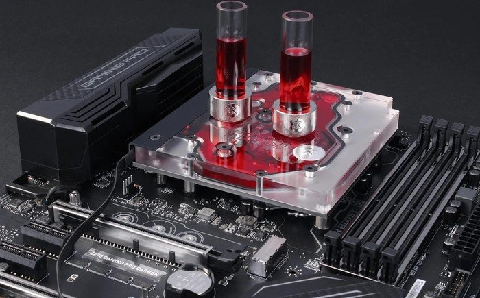 EK Water Blocks EK-FB MSI Z270 Gaming Monoblock RGB, Nickel