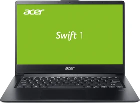 Acer Swift 1 SF114-32-P1B7, schwarz, Pentium Silver N5000, 4GB RAM, 128GB SSD, DE