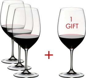 Riedel Vinum Cabernet Sauvignon/Merlotglas, 4 Stück