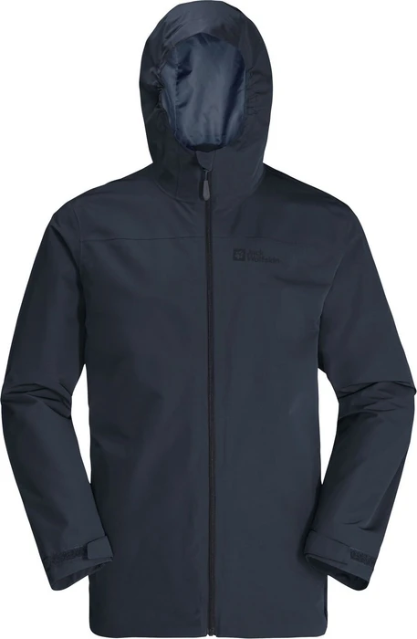 Jack Wolfskin Besler 2L Funktionsjacke night blue (Herren)