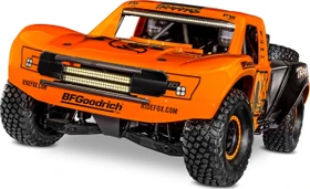 Traxxas Unlimited Desert Racer Fox orange